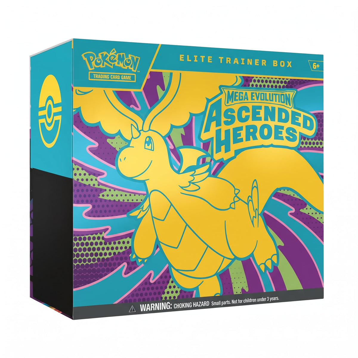 Pokémon TCG Mega Evolution Ascended Heroes Elite Trainer Box – 9 Packs