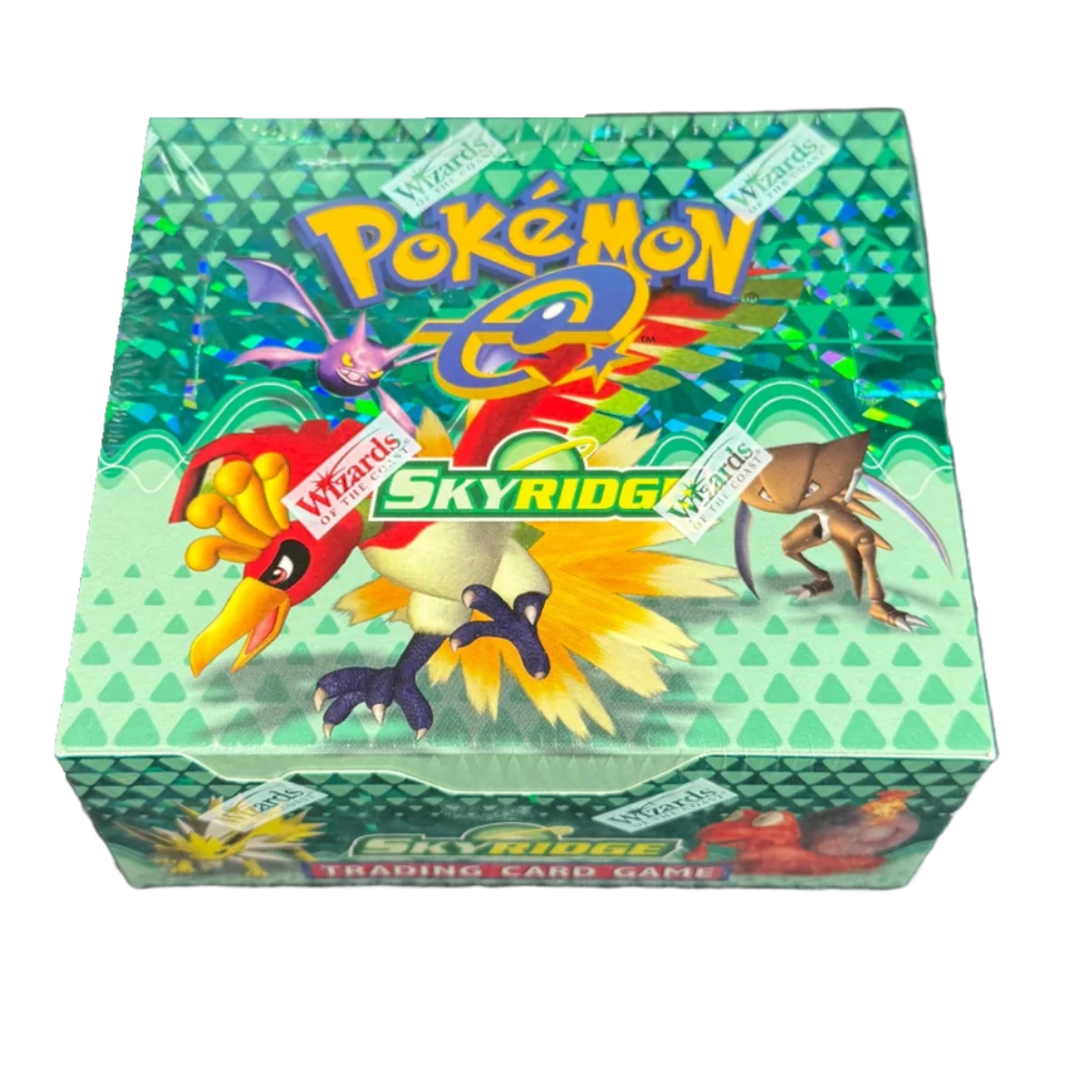 Pokémon TCG Skyridge Booster Box – Vintage e-Card Series (2003)