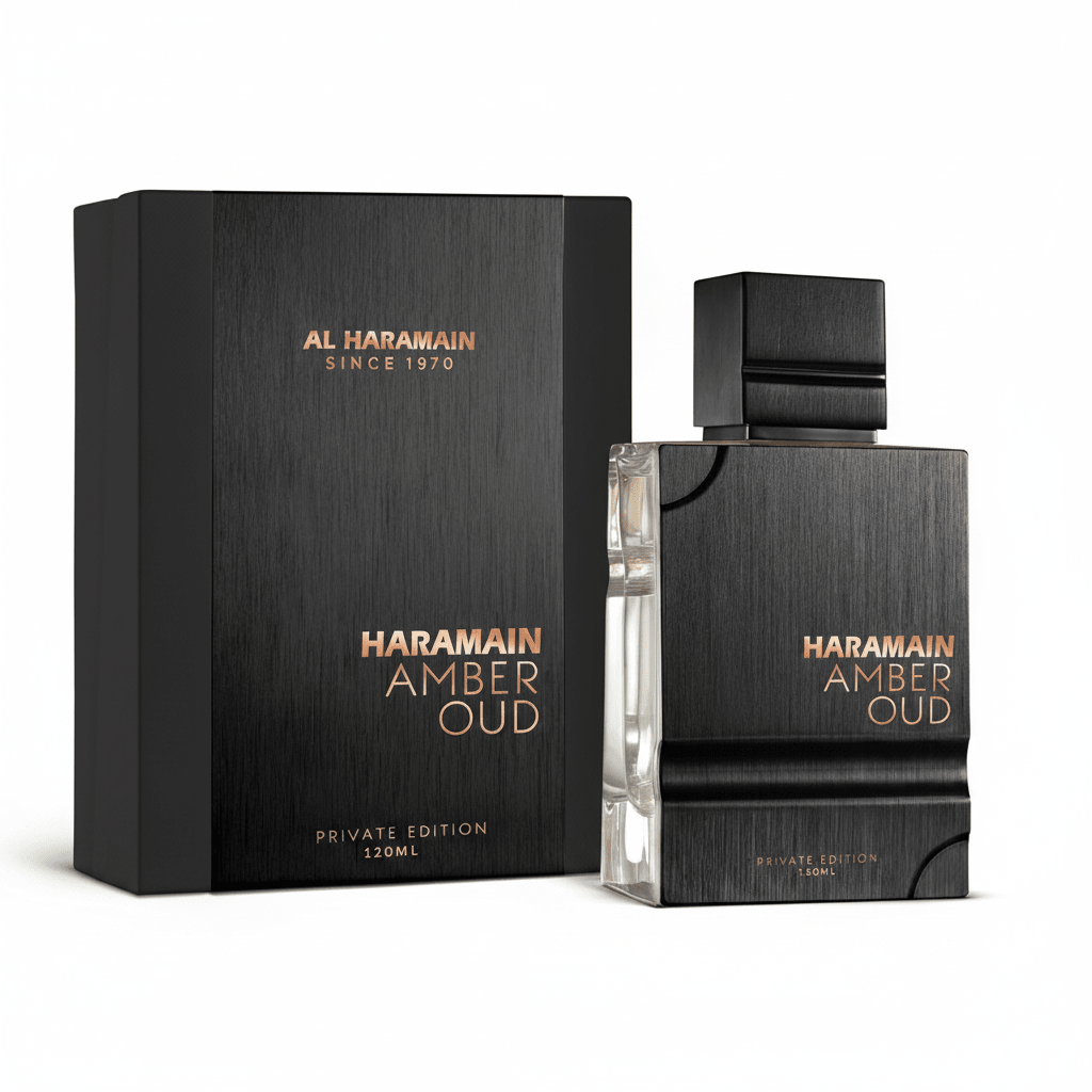 Al Haramain Amber Oud Private Edition Eau de Parfum 4.0 oz - Hamxi