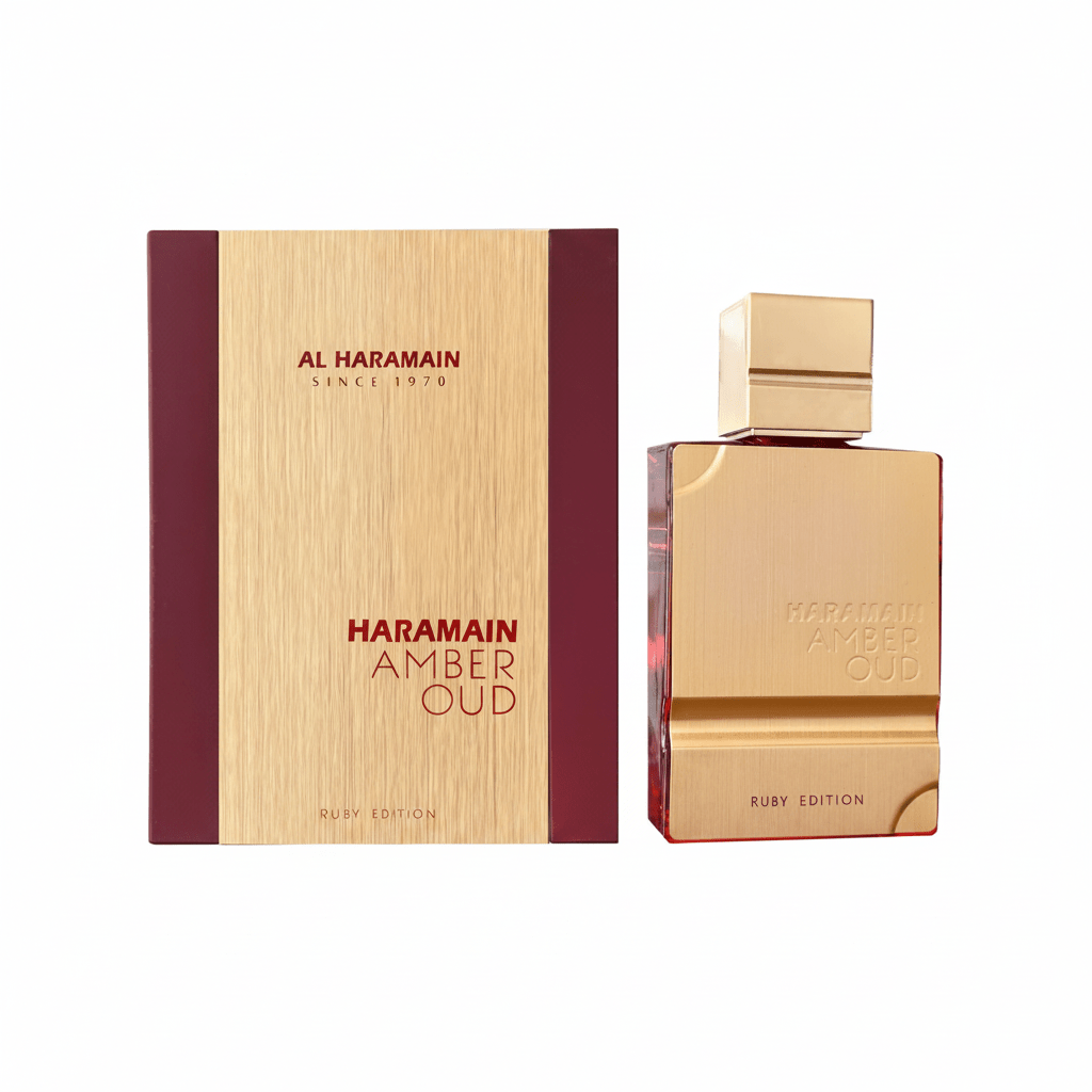 Al Haramain Amber Oud Ruby Edition Eau de Parfum Unisex 3.4 oz - Hamxi