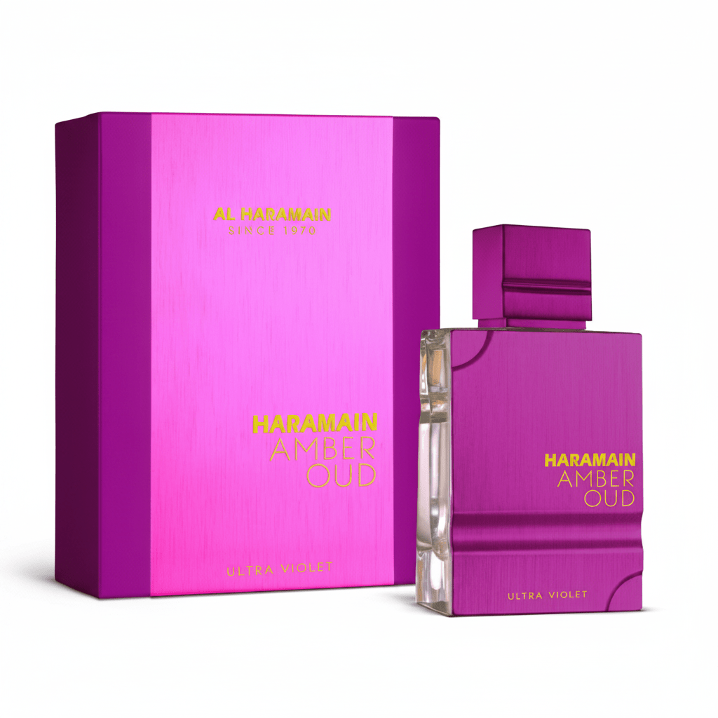 Al Haramain Amber Oud Ultra Violet Eau de Parfum Women's 4 oz - Hamxi