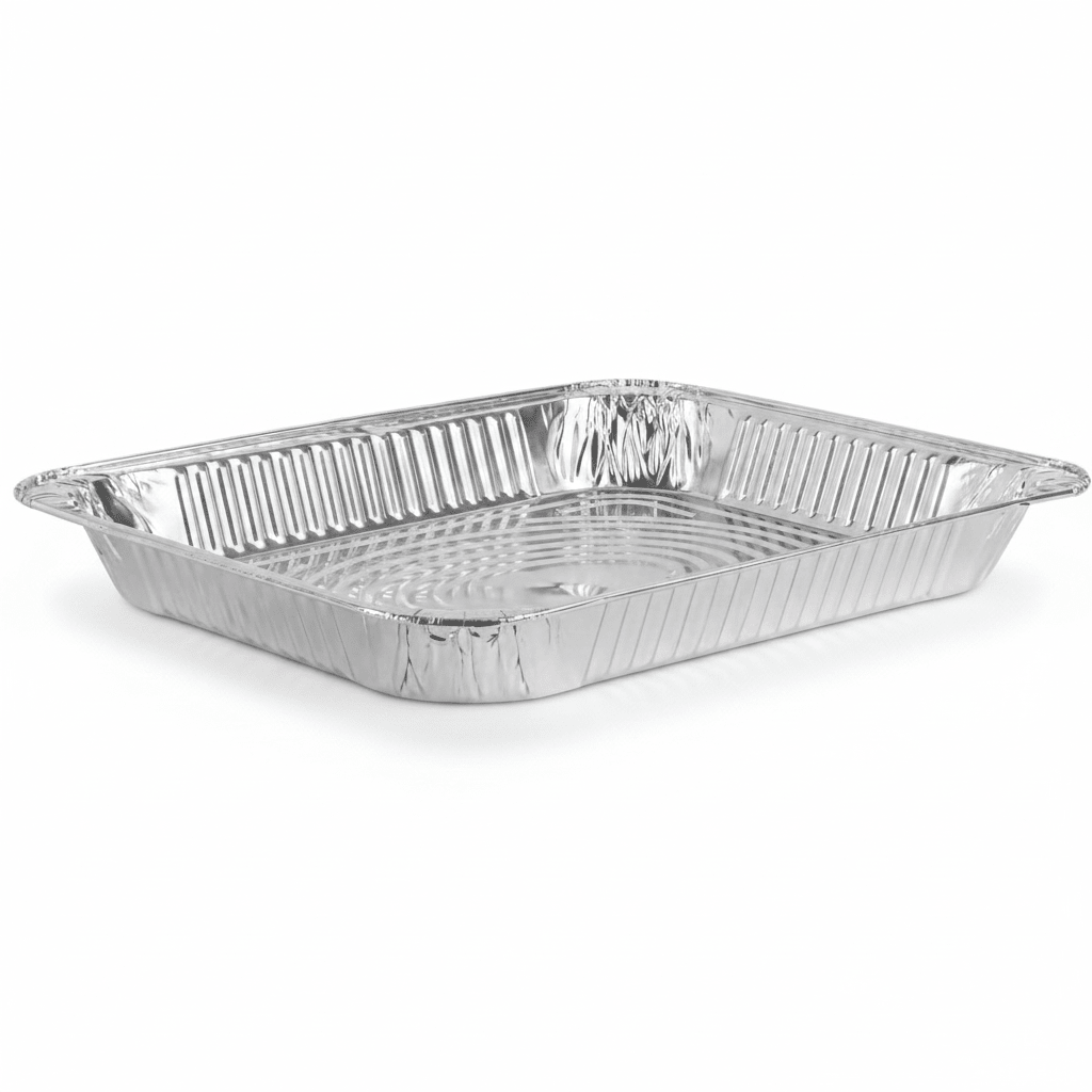 Aluminum Full Size Shallow Pan 50-Count Case - Hamxi