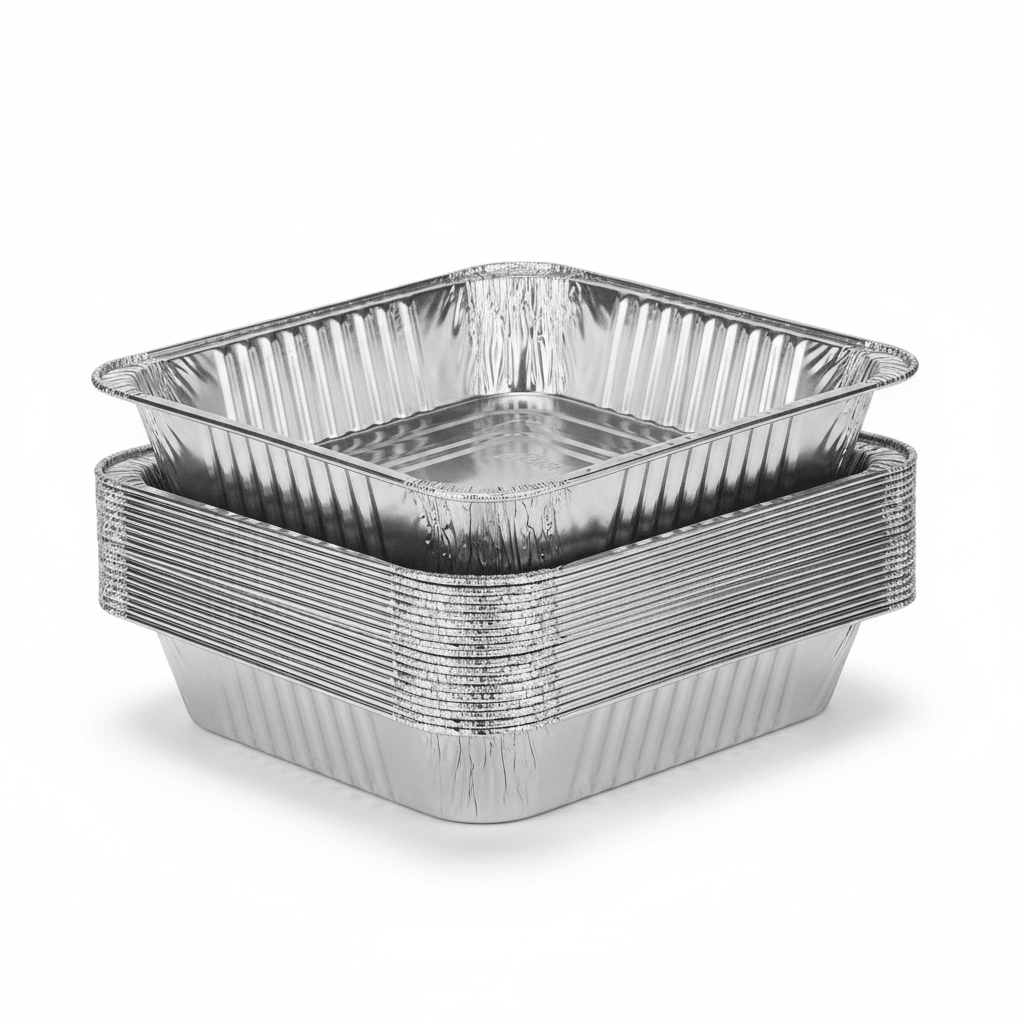 Aluminum Half Size Deep Pan 100-Count Case - Hamxi