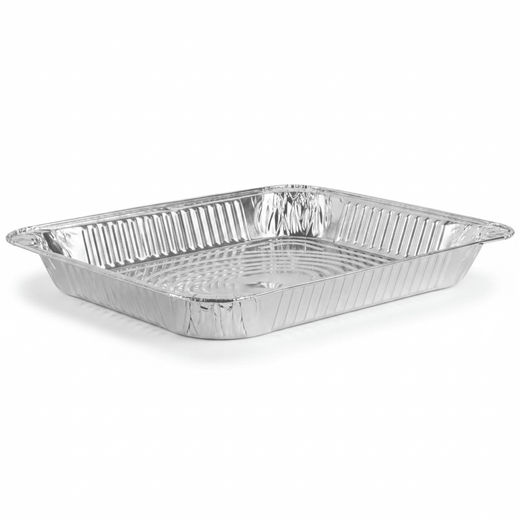 Aluminum Half Size Shallow Pan 100-Count Case - Hamxi