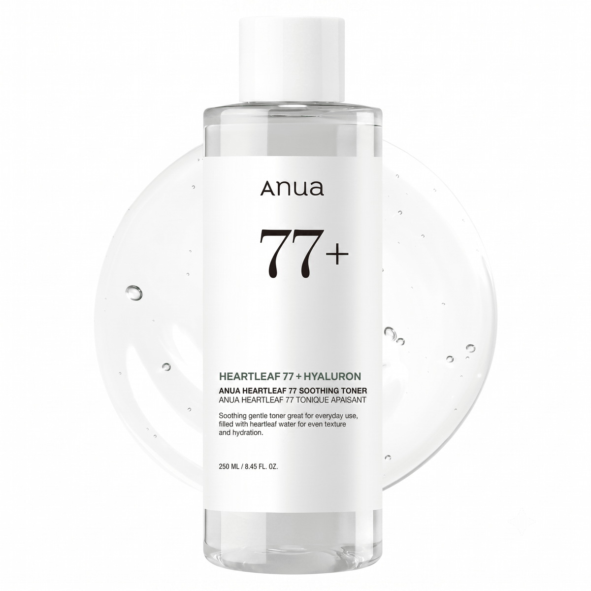 ANUA Heartleaf 77 Soothing Toner 250ml - Hamxi