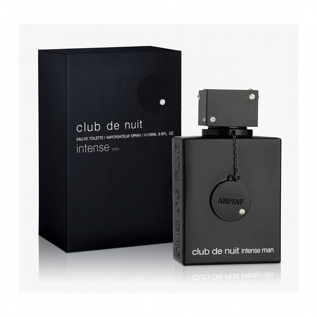 Armaf Club de Nuit Intense Man Eau de Toilette 3.6 oz - Hamxi