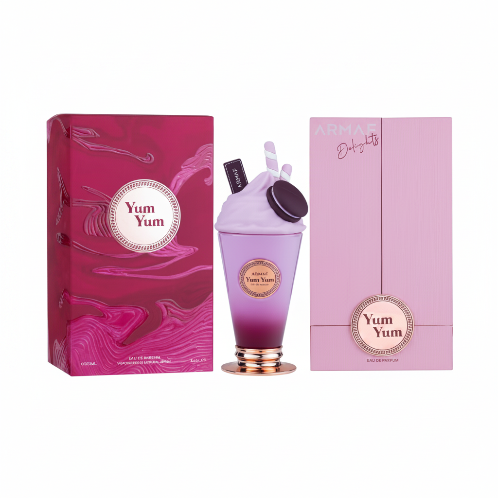 Armaf Delights Yum Yum - Boxes and Bottle