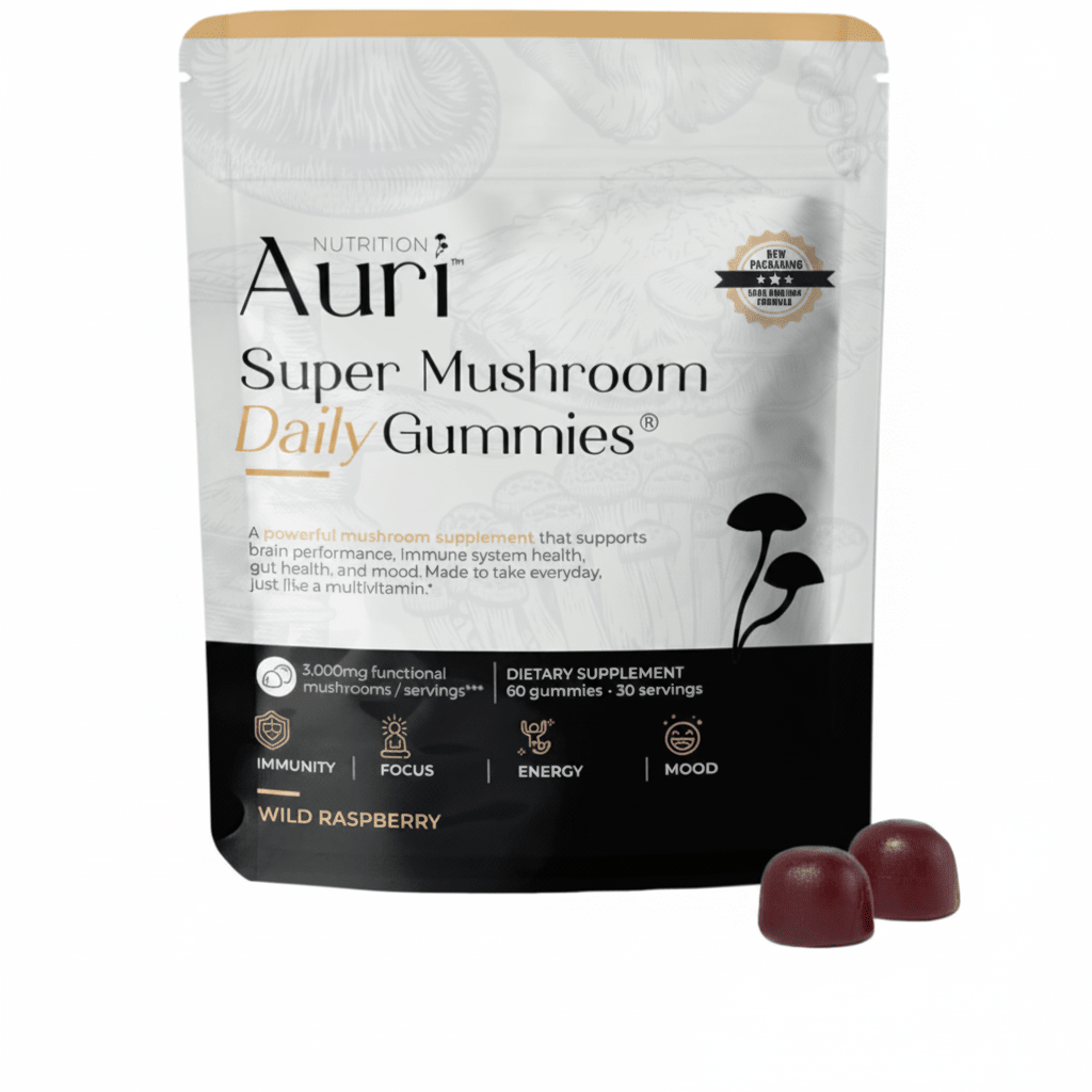 Auri Super Mushroom Daily Gummies - Hamxi