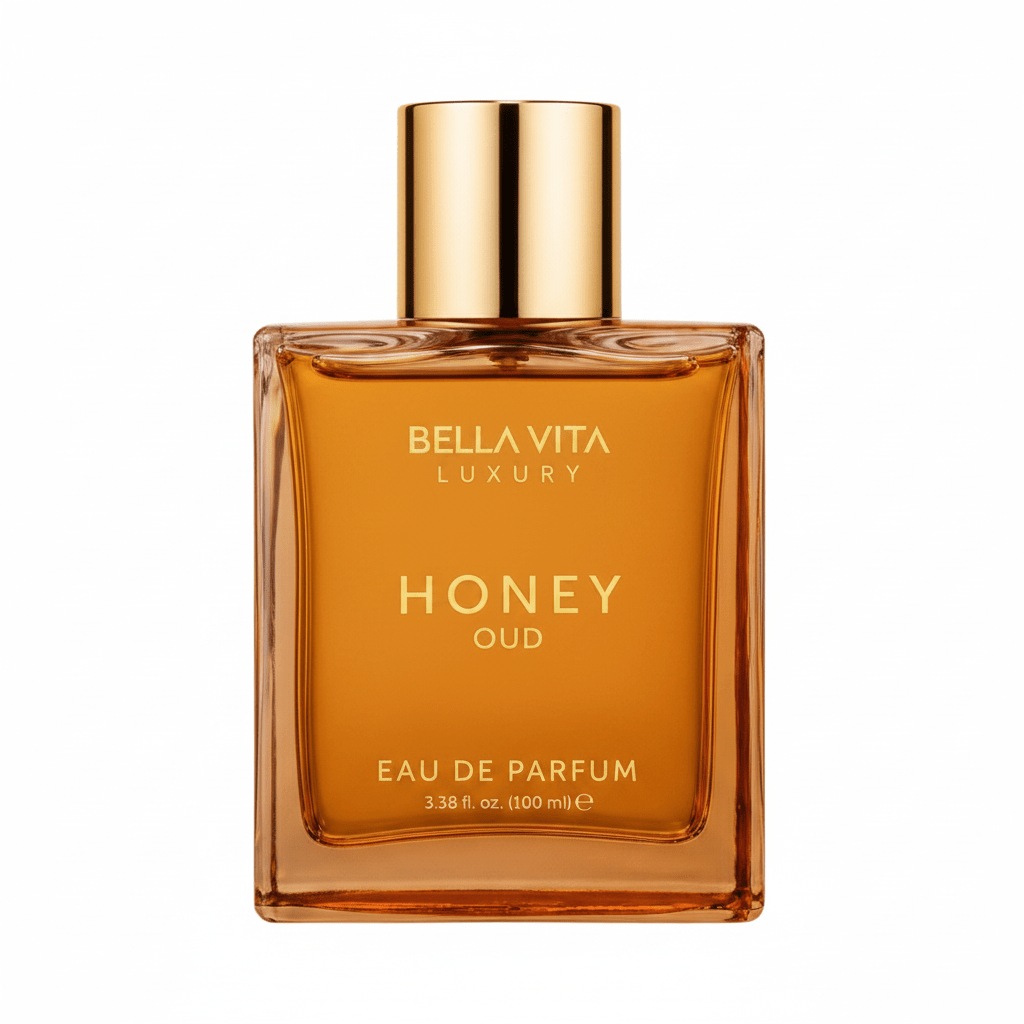 Bellavita Luxury Honey Oud Eau de Parfum 3.38 oz - Hamxi