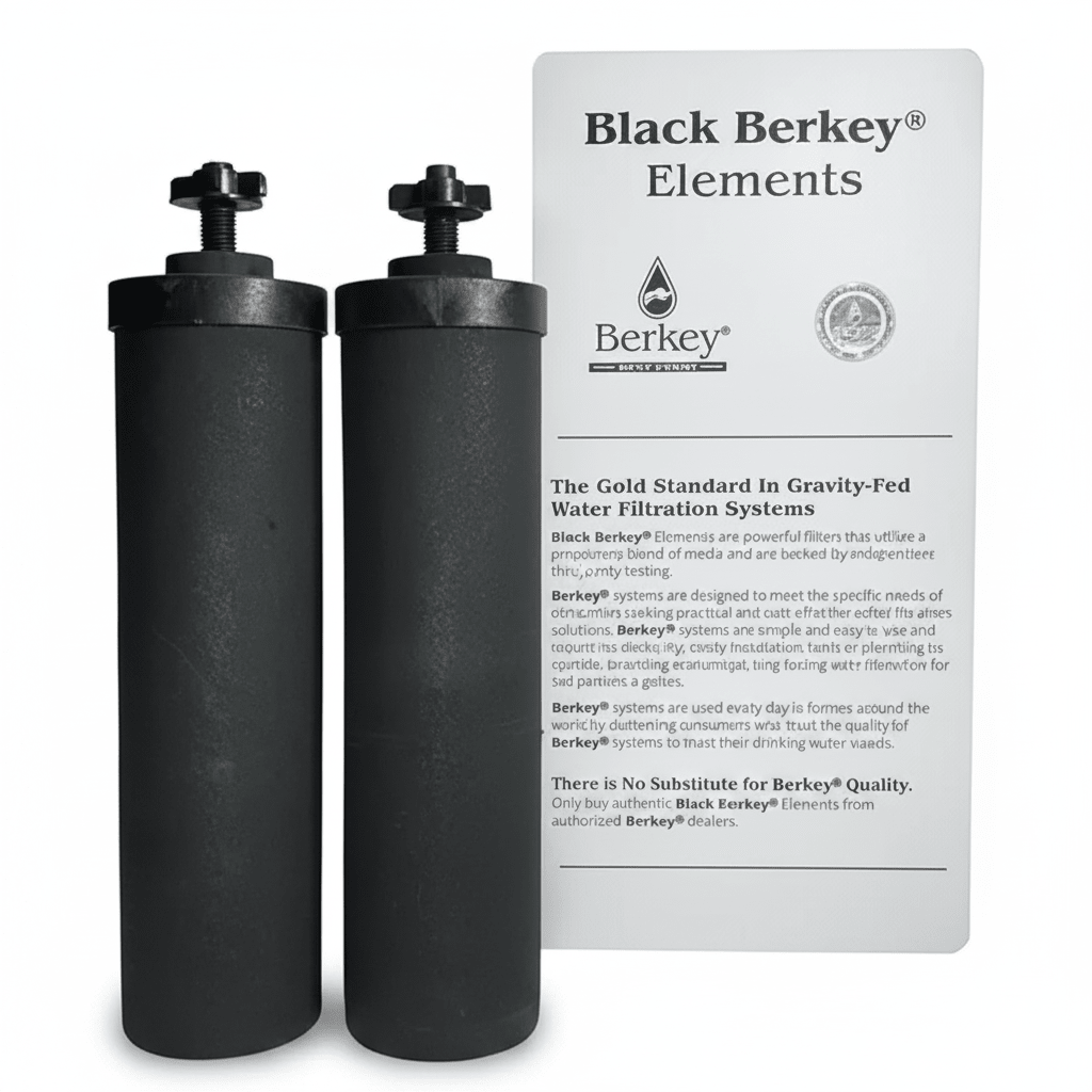 Berkey PF-2 Fluoride & Arsenic Reduction Elements 2-Pack Post Filters - Hamxi