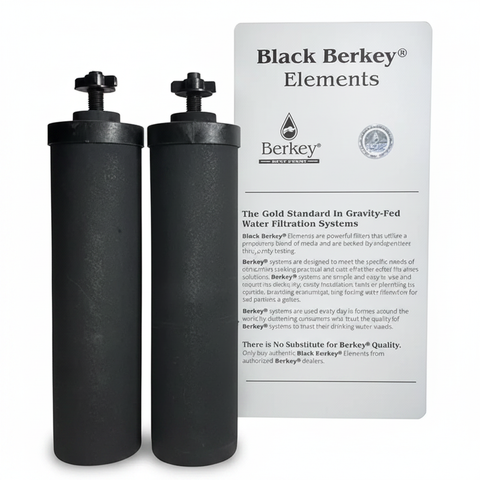 Berkey PF-2 Fluoride Arsenic Elements 2-Pack Sealed