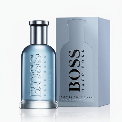BOSS Bottled Tonic EDT Men 3.3oz Sealed
