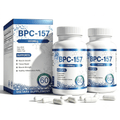 BPC 157 Peptide Capsules 1000mcg 120 Capsules - Hamxi