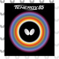 Butterfly Tenergy 05 Table Tennis Rubber 2.1mm Red or Black - Hamxi