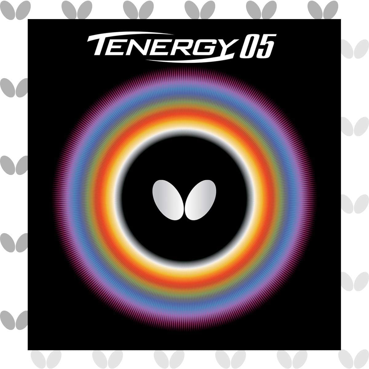 Butterfly Tenergy 05 Table Tennis Rubber 2.1mm Red or Black - Hamxi