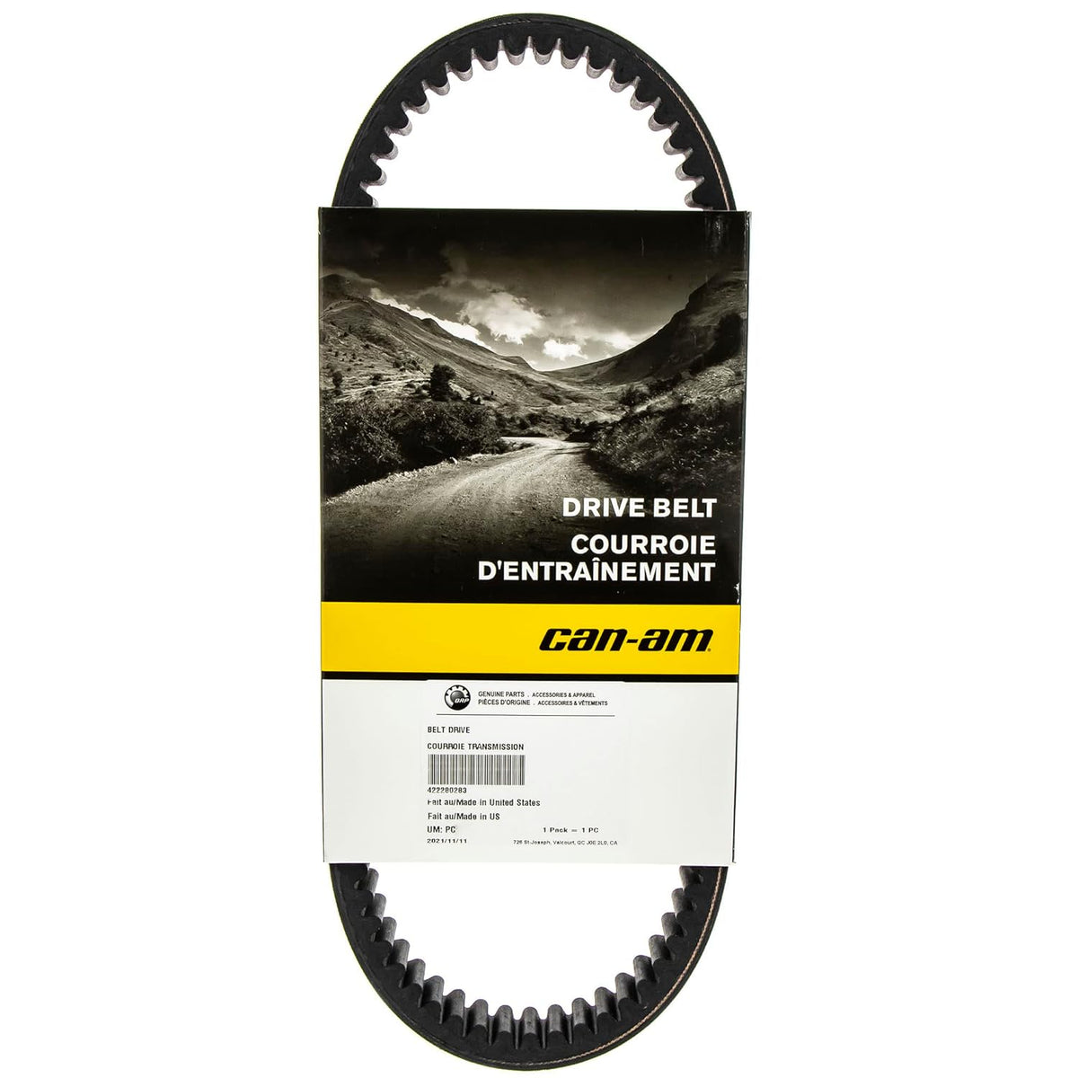 Can-Am 422280283 Clutch Drive Belt Defender Outlander Max - Hamxi