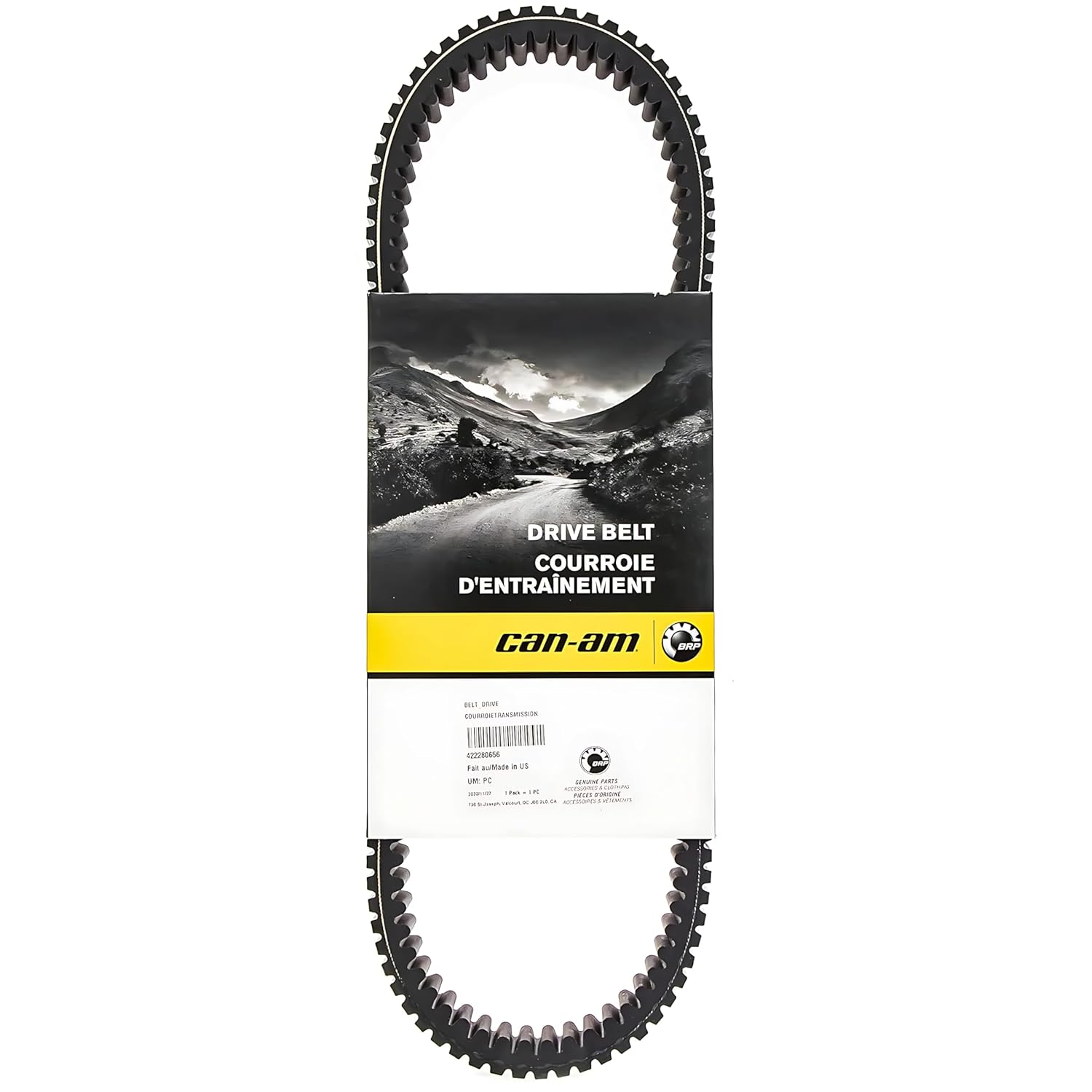 Can-Am 422280656 Drive Belt Sealed