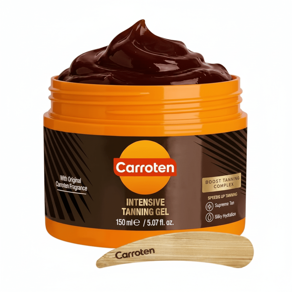 Caroten Tanning Gel Accelerator 5oz Sealed