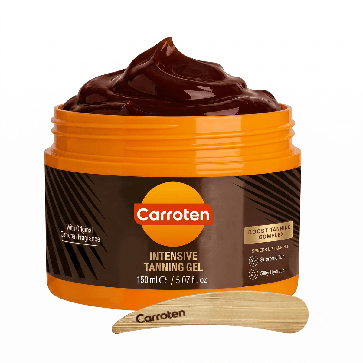 Carroten Gold Shimmer Intensive Tanning Gel 150ml - Hamxi