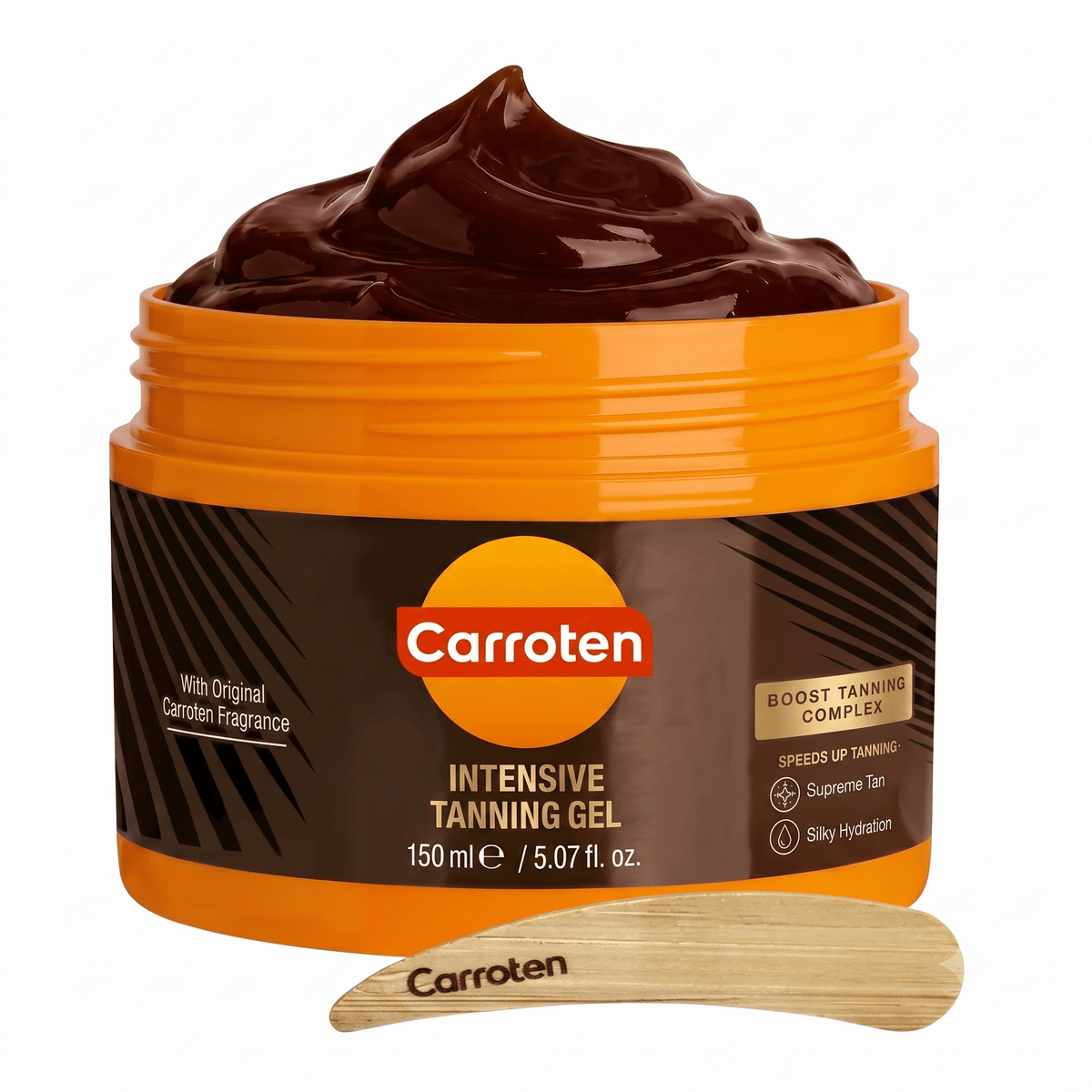 Carroten Intensive Tanning Gel Tan Accelerator - Hamxi