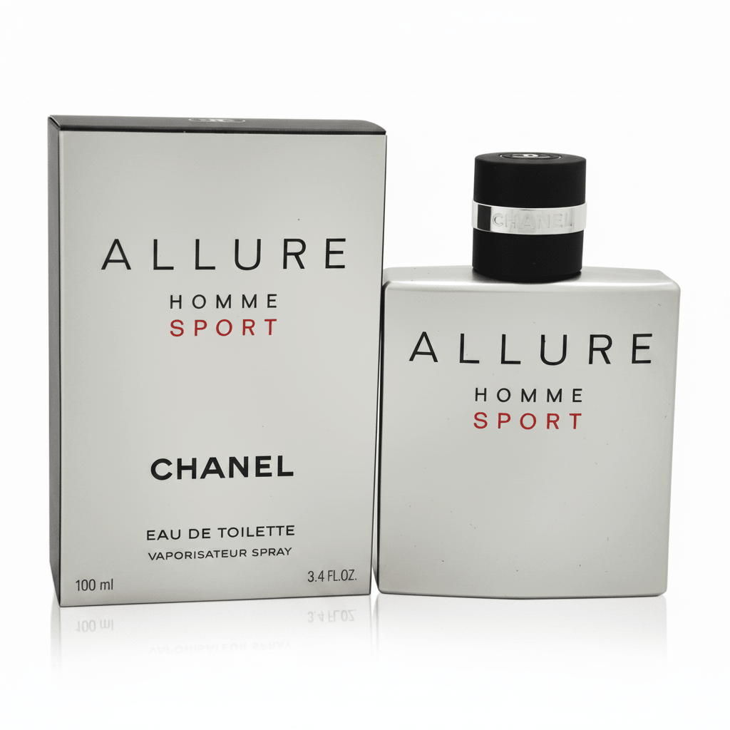 Chanel Allure Homme Sport Eau de Toilette Men's 3.4 oz - Hamxi