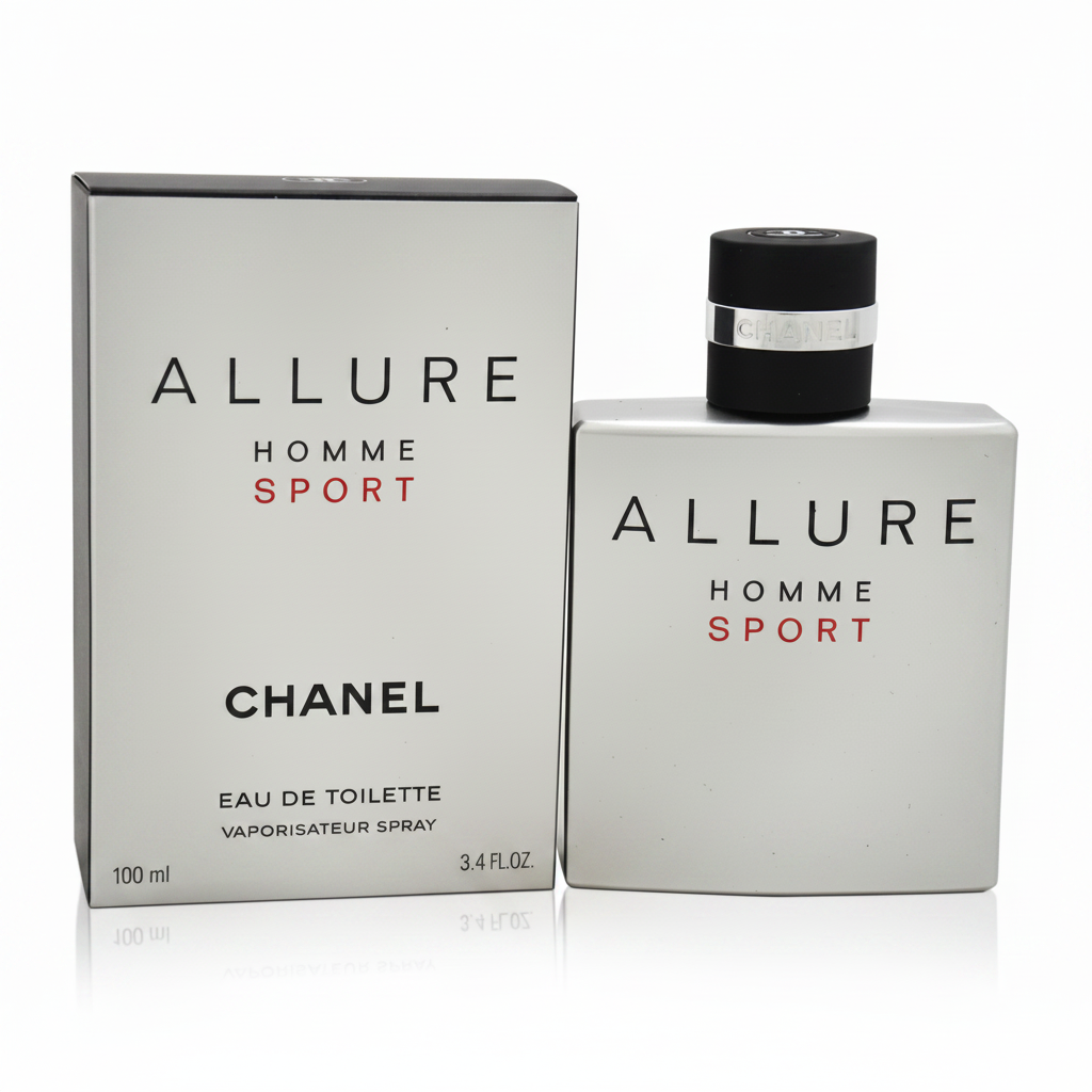 Allure Homme Sport EDT Men 3.4oz Sealed