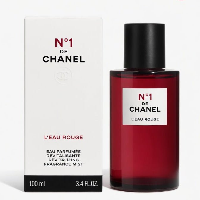 Chanel No. 1 de Chanel L'Eau Rouge Revitalizing Fragrance Mist 3.4 oz - Hamxi