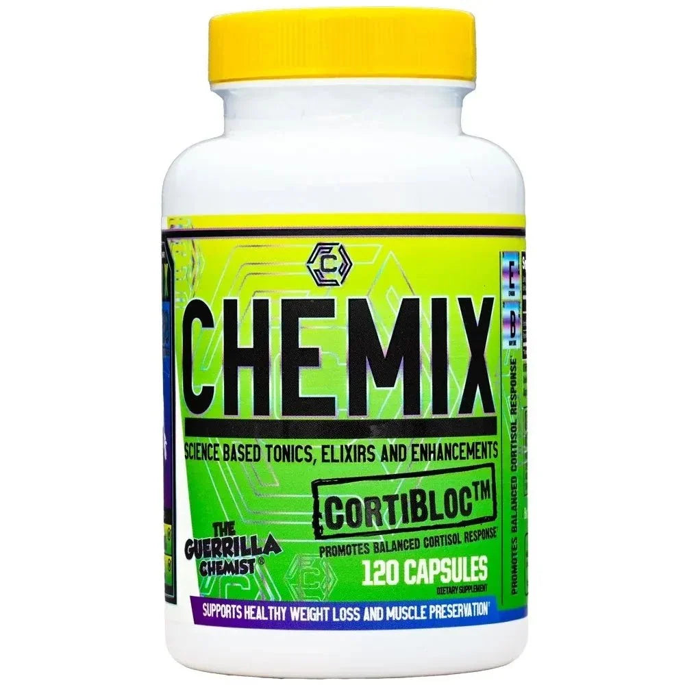Chemix Cortibloc Daily Balance 120 Capsules - Hamxi