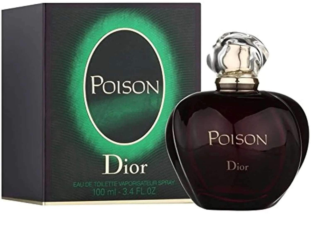 Dior Poison Eau de Toilette Women 3.4oz Sealed