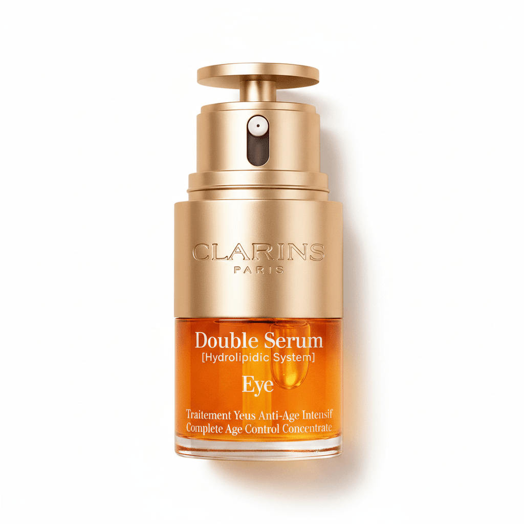 Clarins Double Serum Eye 0.6 oz Anti-Aging Eye Treatment - Hamxi