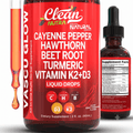 Clean Nutra Cayenne Pepper Drops Supplement - Hamxi