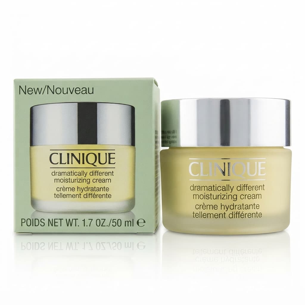 Clinique Dramatically Different Moisturizing Cream For Dry Skin 1.7 oz - Hamxi