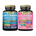 Cortisol Supplement Plus Myo Inositol Combo - Hamxi