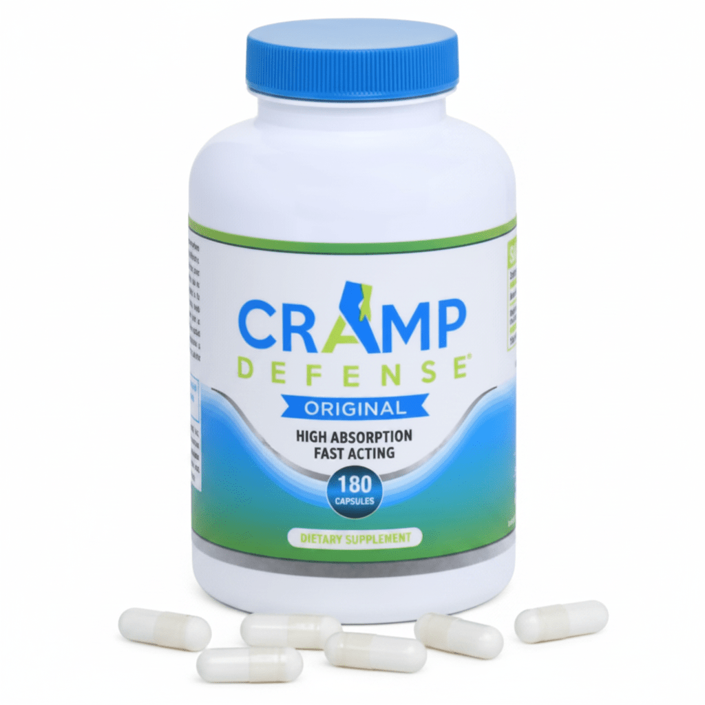 Cramp Defense Truemag 180 Capsules - Hamxi