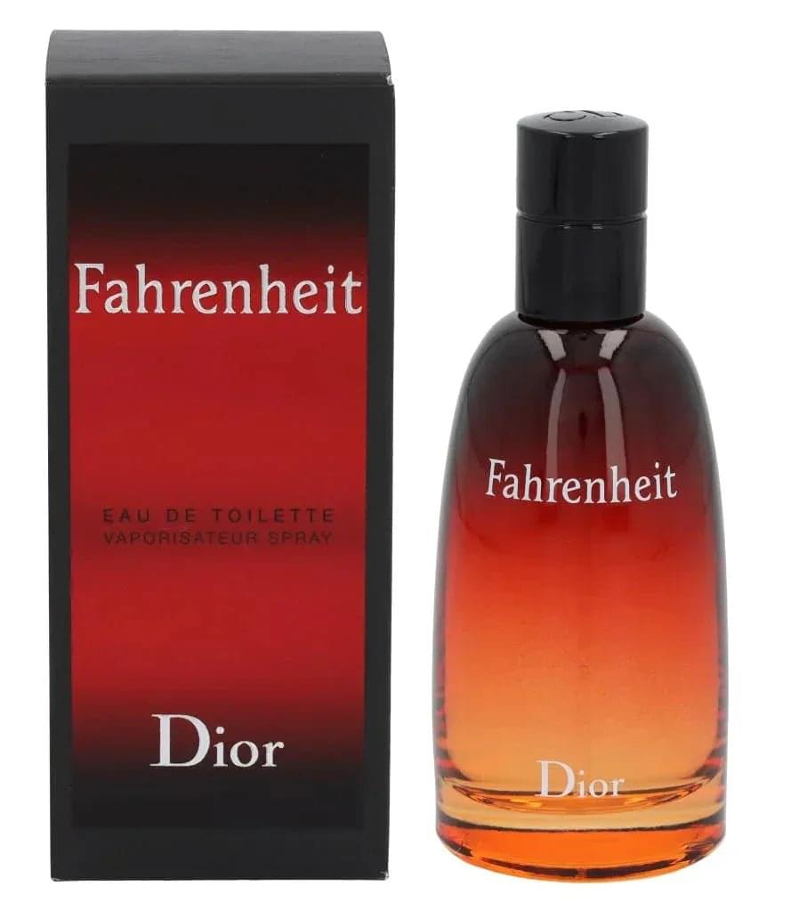 Dior Fahrenheit Men's Eau de Toilette Iconic Fragrance 3.4 oz - Hamxi
