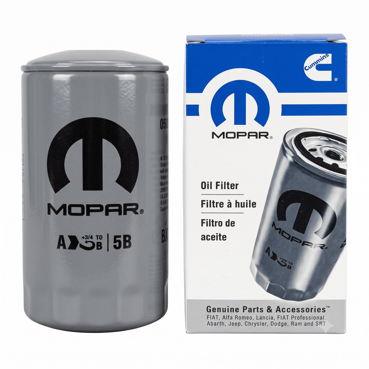 Dodge Ram Cummins 5.9L 6.7L Diesel Engine Oil Filter - Hamxi