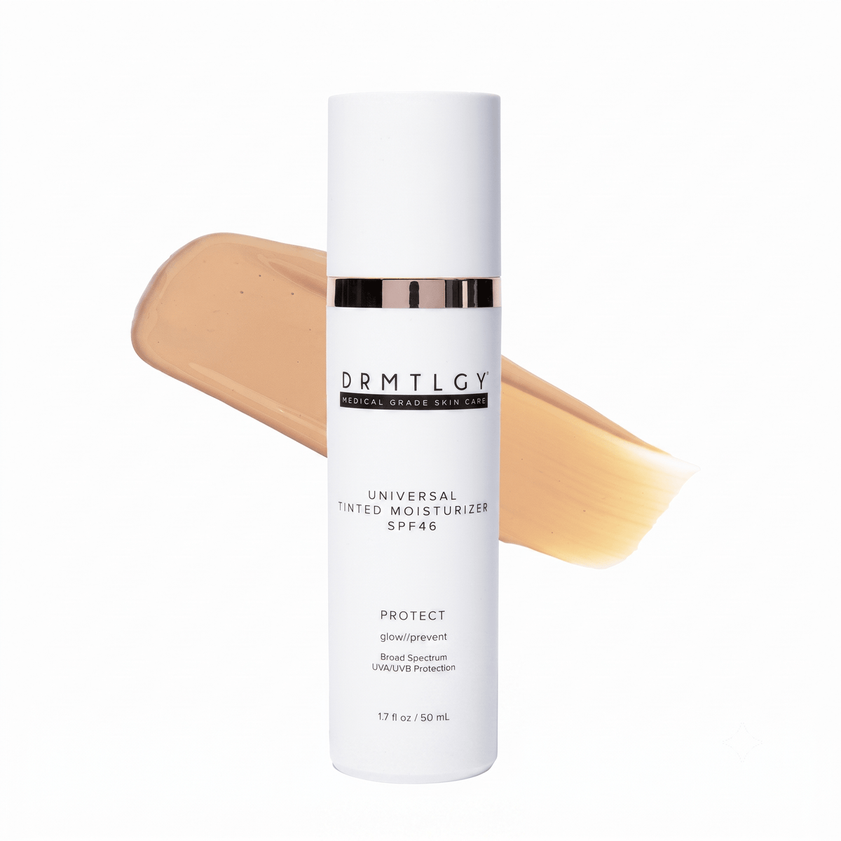 DRMTLGY Universal Tinted Moisturizer SPF 46 1.7 oz - Hamxi