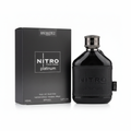 Dumont Paris Nitro Platinum Pour Homme EDP - Box and Bottle
