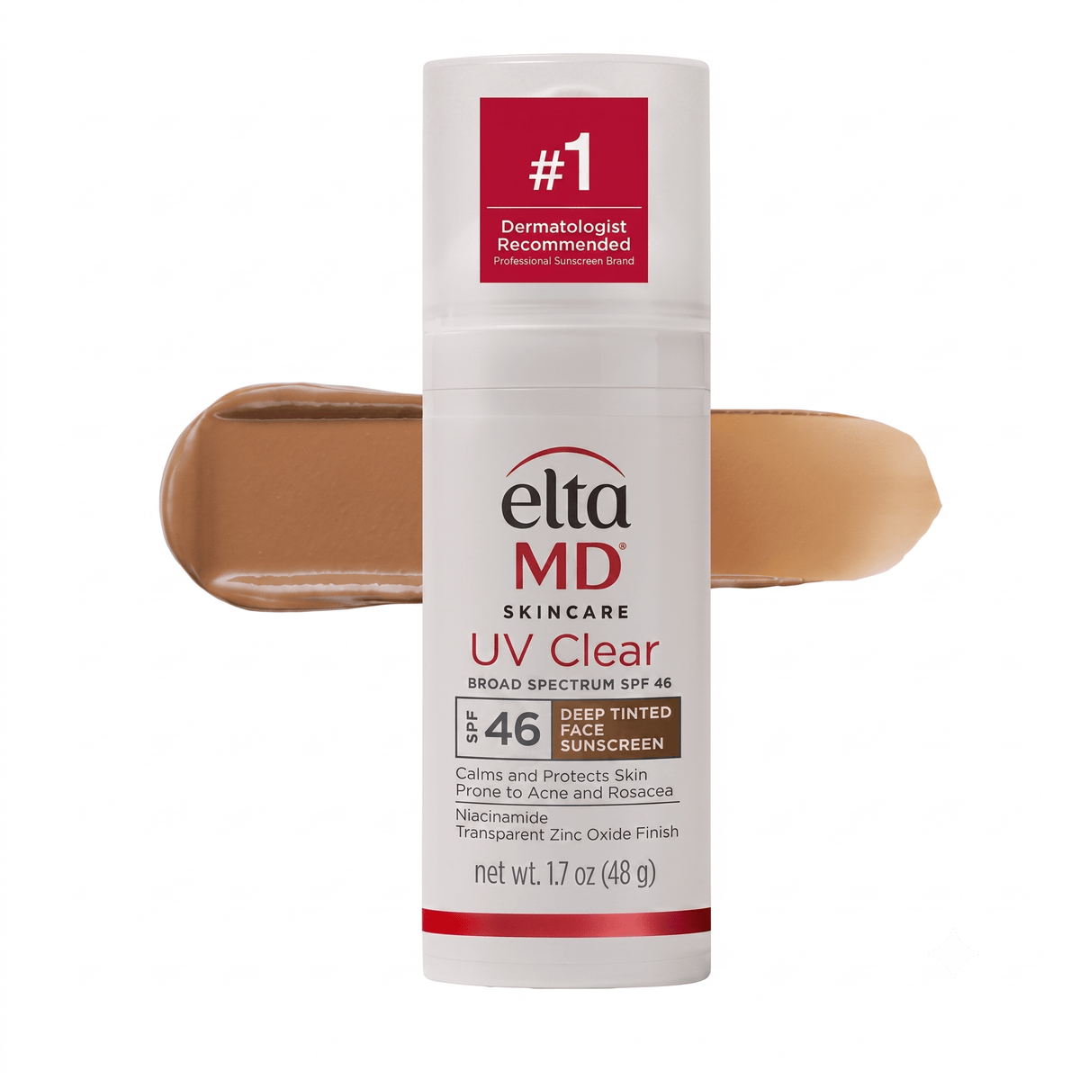 EltaMD UV Clear Deep Tinted SPF 46 1.7oz - Hamxi
