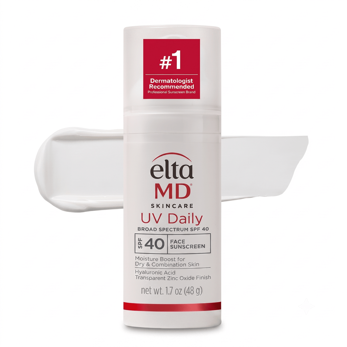 EltaMD UV Daily Broad Spectrum SPF 40 1.7oz - Hamxi