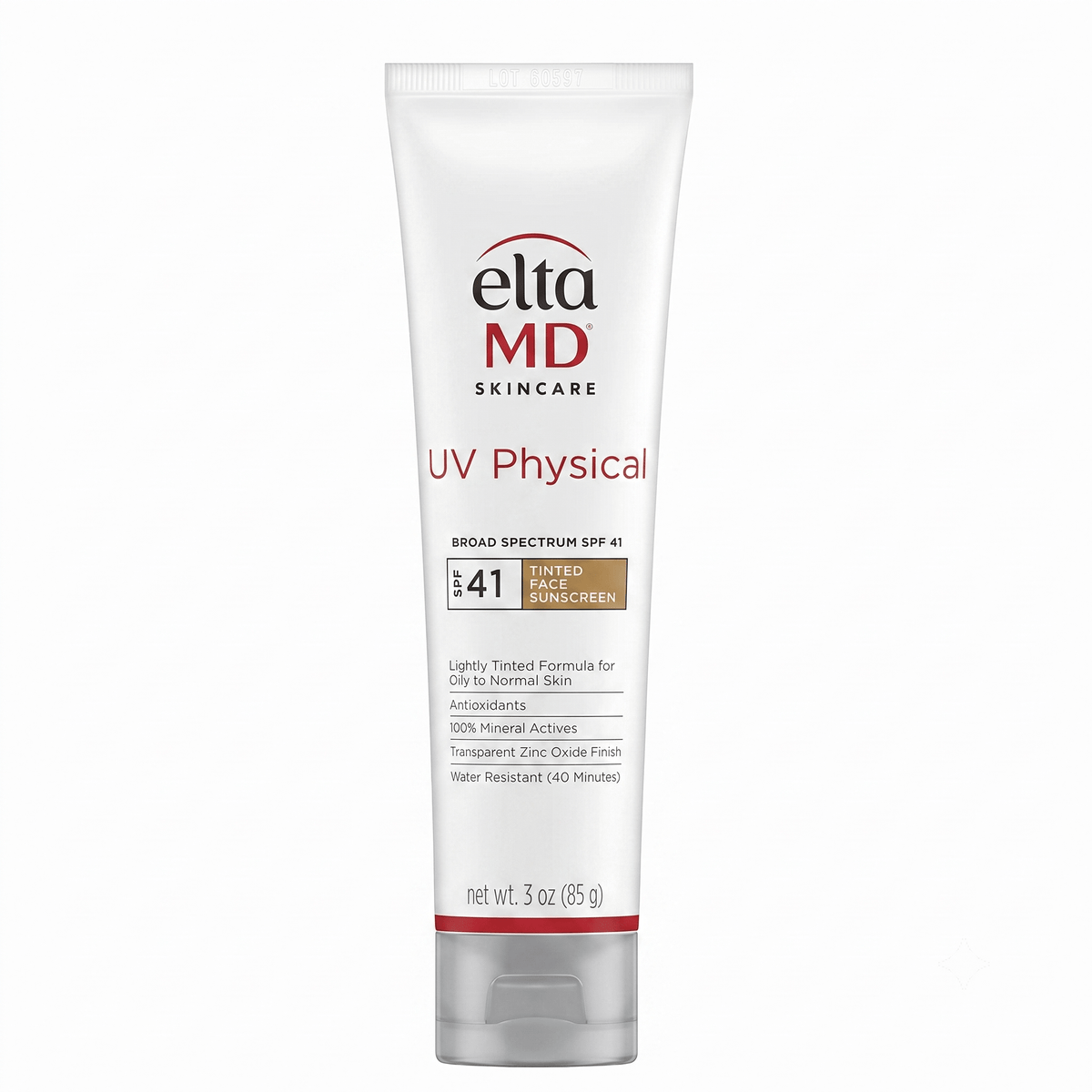 EltaMD UV Physical Tinted Sunscreen SPF 41 3oz - Hamxi