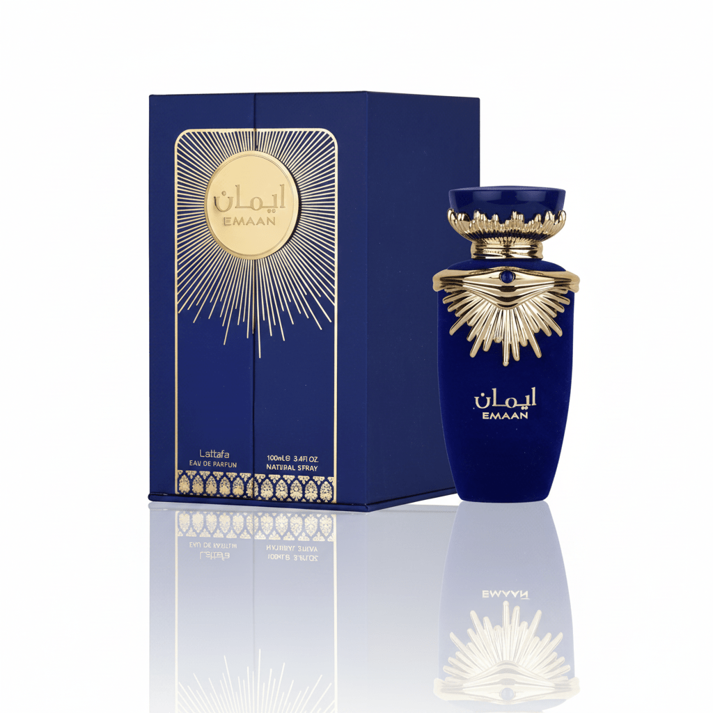 Emaan by Lattafa Eau de Parfum 3.4 oz - Hamxi