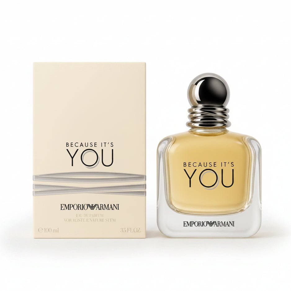 Emporio Armani Because It's You EDP Women's 100ml - Hamxi