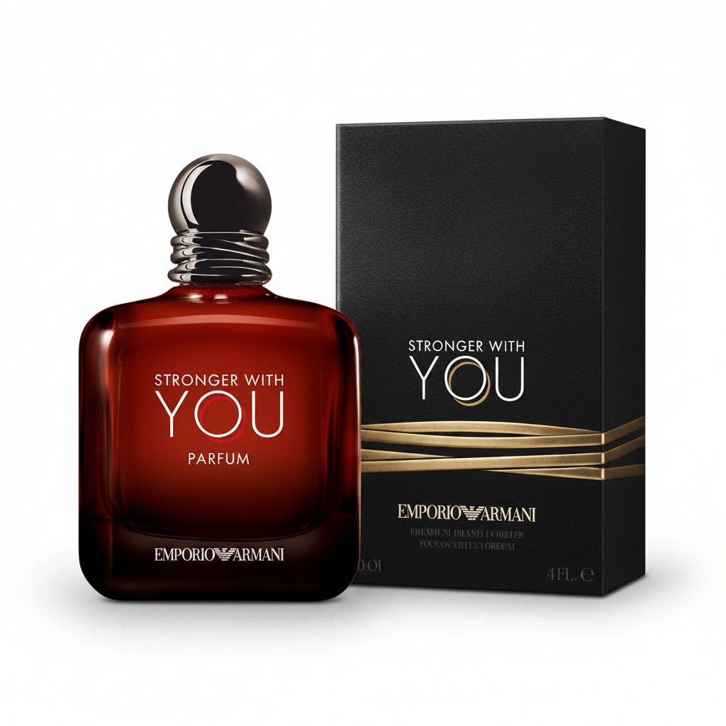 Emporio Armani Stronger With You Parfum Men's 100ml - Hamxi