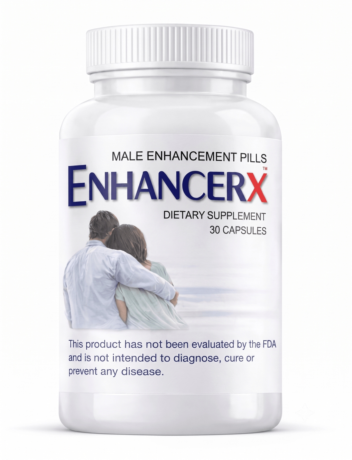 ENHANCERX Male Enhancement Supplement 30 Capsules - Hamxi