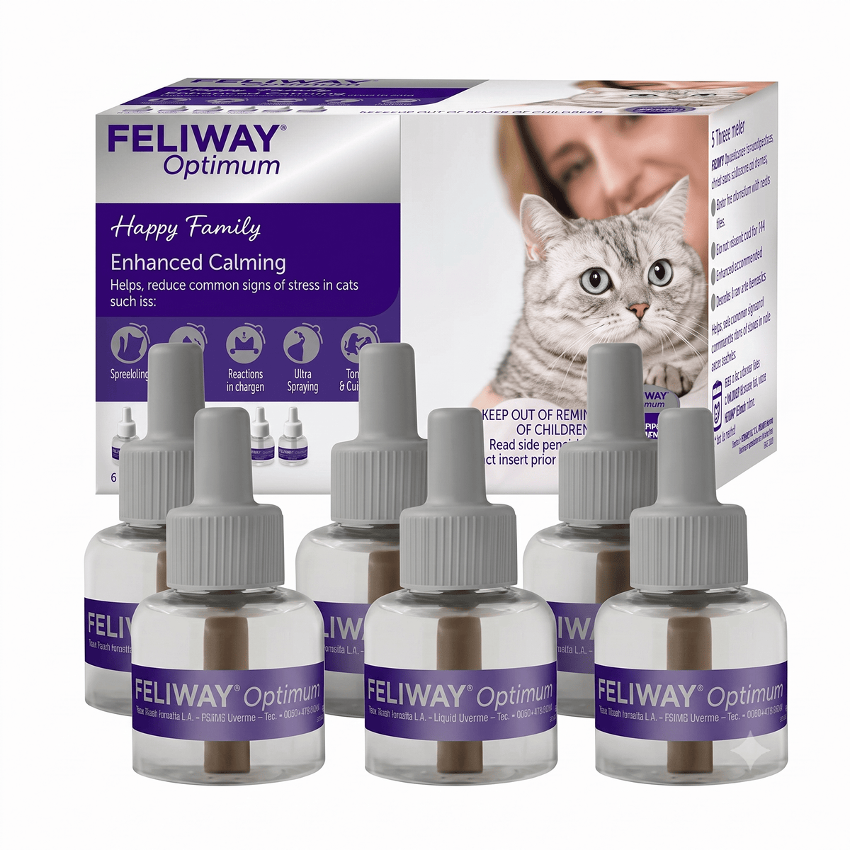 Feliway Friends 30 Day Refill 6 Pack - Hamxi