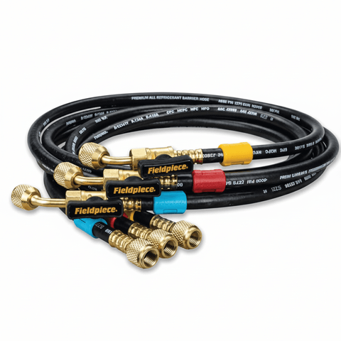 Fieldpiece HR3B Manifold Hose Set Sealed