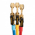 Fieldpiece HR3B Ball Valve Refrigerant Manifold Hose Set HVAC - Hamxi
