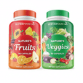 Fruits and Veggies Whole Food Superfood Supplement 180 Capsules - Hamxi