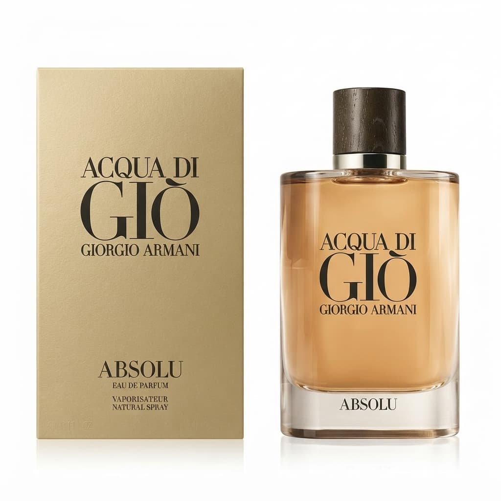 Giorgio Armani Acqua di Gio Absolu EDP 125 ml - Hamxi